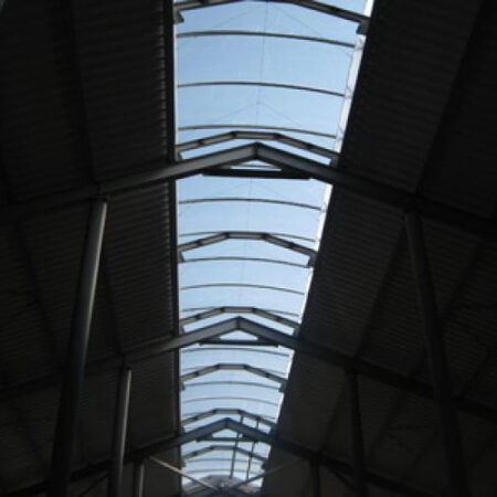 Вентиляционно-осветительный конек (6м/п)