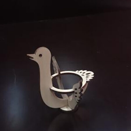 Подставка под одно яйцо