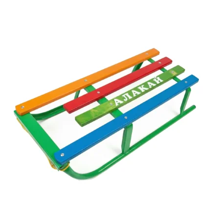 Санки детские спортивные без спинки "Алакай"