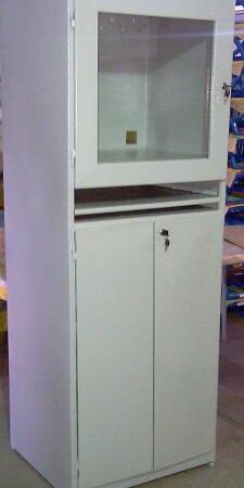 Шкаф из металла для одежды и других нужд промышленного назначения