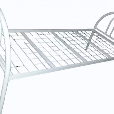 Кровать металлическая