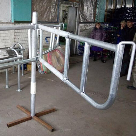 Ворота телескопические с креплением