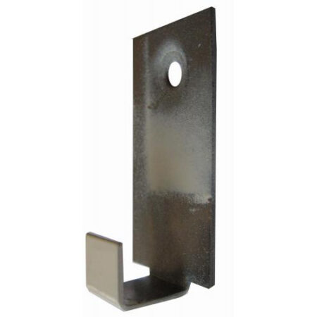 Кляммер концевой оцинкованный