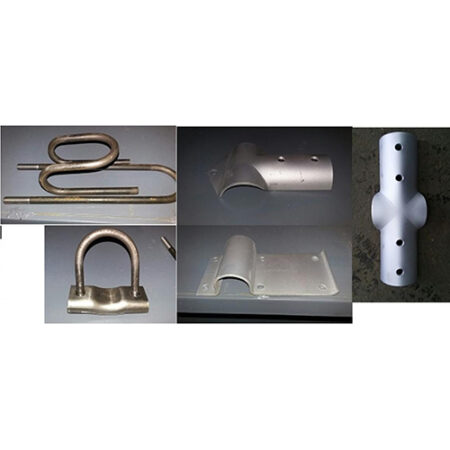 Крепежные детали для монтажа стойлового оборудования