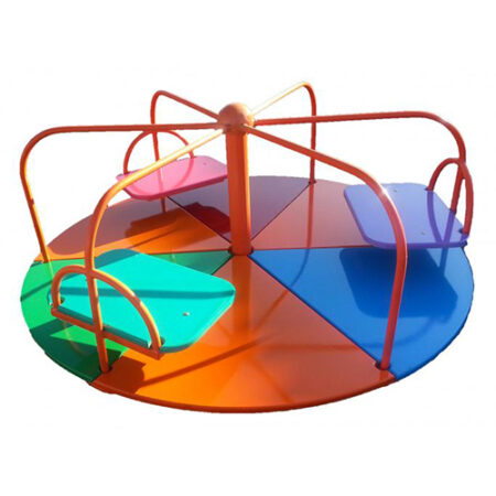 Карусель - Ромашка. С 6 посадочными местами