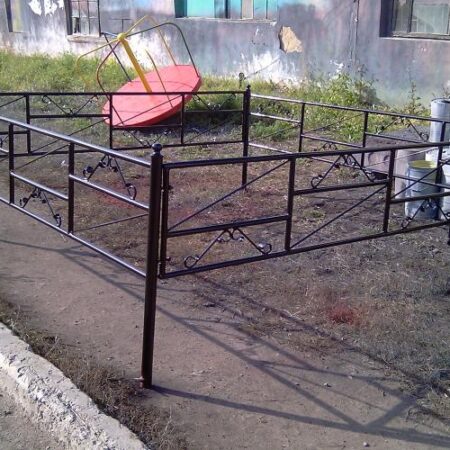 Ограждения различного назначения