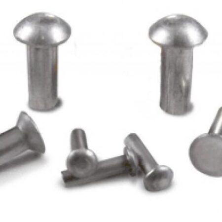 Заклепка стальная