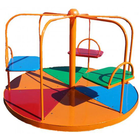 Карусель - Ромашка с посадочными местами