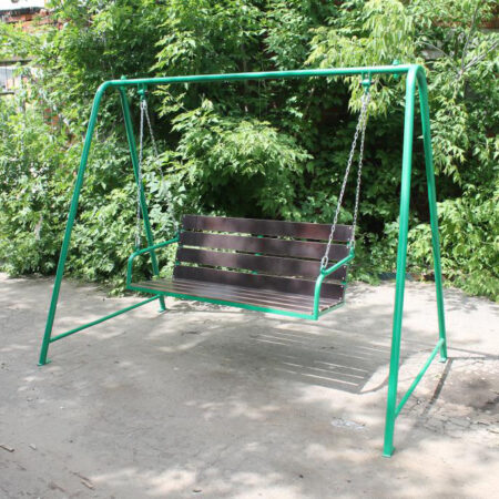 Качели - скамья. Тип 3