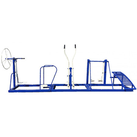 Спортивно-игровая площадка