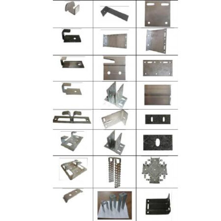 Кляммера и кронштейны