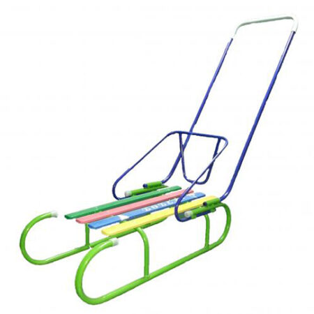 Санки трубчатые «БОБЕК 2» 2-ступенчатые