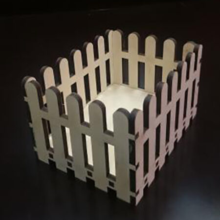 Рукодельница "Забор" 225х165