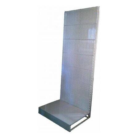 Стеллаж торговый с перфорацией