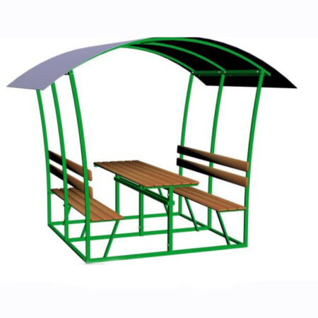 Стол-скамья Тип 3