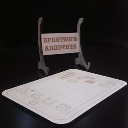 Доска разделочная "Айфон" 30х21,5