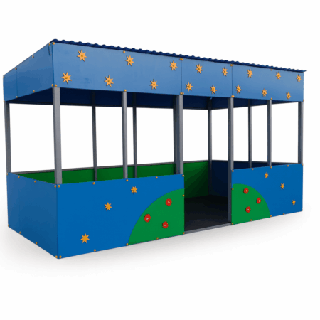 Веранда открытого типа 6000*2500(2400)