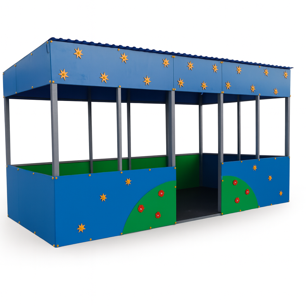 Веранда открытого типа 6000*2500(2400)