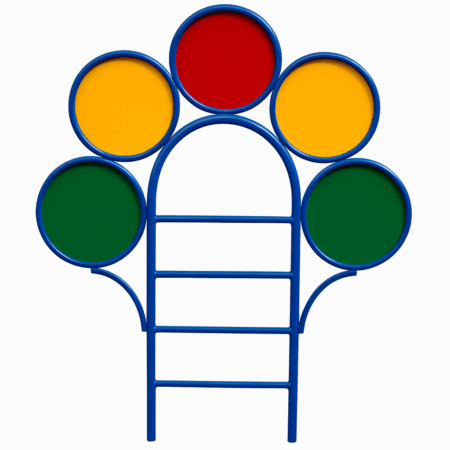 Арка с кольцом и мишенью. Тип 2