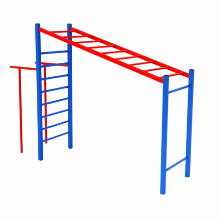 Рукоход Тип 3 + Брусья