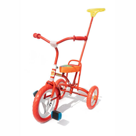 Детский трехколесный велосипед "Балдырган с ручкой"