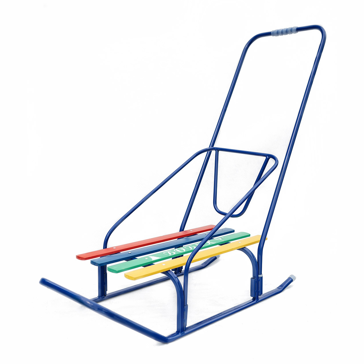 Санки детские трубчатые «БОБЕК»