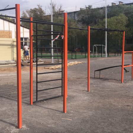 Воркаут. Тип 2