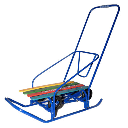 Санки трубчатые «Б?БЕК» с колесами