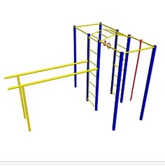 Спортивный комплекс. Тип 2