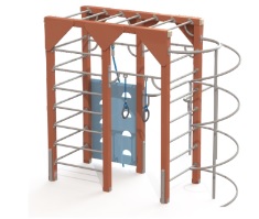 Спортивно-игровой комплекс. Тип 2