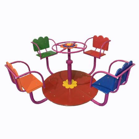 Карусель - Тюльпан с 4 посадочными местами