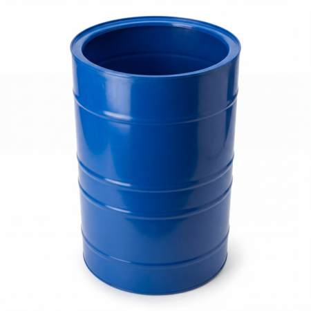 Бочка металлическая емкостью 100 л.