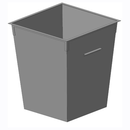 Контейнер для ТБО без крышки