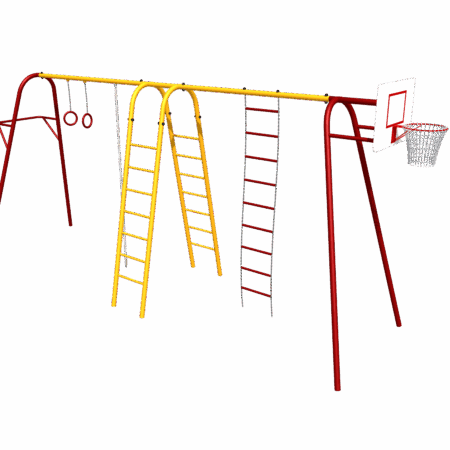 Стенка - турник Тип 2