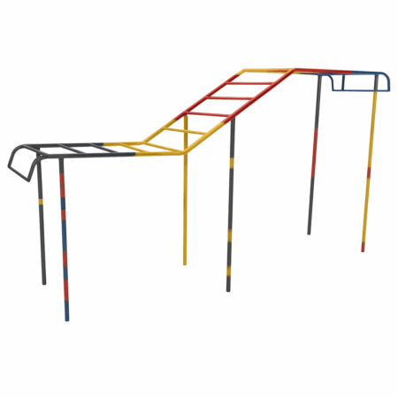 Рукоход разноуровневый. Тип 2