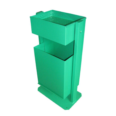 Урна с пепельницей